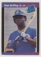 Rated Rookie - Ken Griffey Jr. (*Denotes*  Next to PERFORMANCE) [Good to&n…