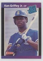 Rated Rookie - Ken Griffey Jr. (*Denotes*  Next to PERFORMANCE)