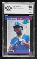 Rated Rookie - Ken Griffey Jr. (*Denotes*  Next to PERFORMANCE) [BCCG 10&n…