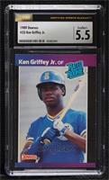 Rated Rookie - Ken Griffey Jr. (*Denotes*  Next to PERFORMANCE) [CSG 5.5&n…