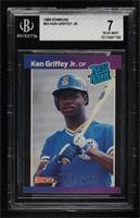 Rated Rookie - Ken Griffey Jr. (*Denotes*  Next to PERFORMANCE) [BGS 7&nbs…