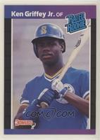 Rated Rookie - Ken Griffey Jr. (*Denotes*  Next to PERFORMANCE)