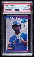 Rated Rookie - Ken Griffey Jr. (*Denotes*  Next to PERFORMANCE) [PSA 6.5&n…
