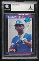 Rated Rookie - Ken Griffey Jr. (*Denotes*  Next to PERFORMANCE) [BGS 8&nbs…