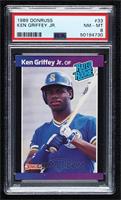 Rated Rookie - Ken Griffey Jr. (*Denotes*  Next to PERFORMANCE) [PSA 8&nbs…