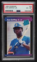 Rated Rookie - Ken Griffey Jr. (*Denotes*  Next to PERFORMANCE) [PSA 6&nbs…