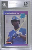 Rated Rookie - Ken Griffey Jr. (*Denotes*  Next to PERFORMANCE) [BGS 8.5&n…
