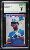 Rated Rookie - Ken Griffey Jr. (*Denotes*  Next to PERFORMANCE) [CSG 8&nbs…