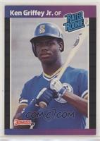 Rated Rookie - Ken Griffey Jr. (*Denotes*  Next to PERFORMANCE) [EX to&nbs…