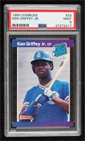 Rated Rookie - Ken Griffey Jr. (*Denotes*  Next to PERFORMANCE) [PSA 9&nbs…