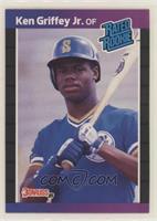 Rated Rookie - Ken Griffey Jr. (*Denotes*  Next to PERFORMANCE)