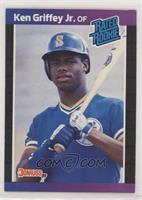 Rated Rookie - Ken Griffey Jr. (*Denotes*  Next to PERFORMANCE)