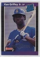 Rated Rookie - Ken Griffey Jr. (*Denotes*  Next to PERFORMANCE)