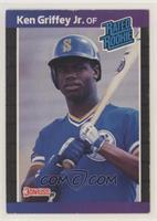 Rated Rookie - Ken Griffey Jr. (*Denotes*  Next to PERFORMANCE)