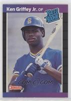 Rated Rookie - Ken Griffey Jr. (*Denotes*  Next to PERFORMANCE) [EX to&nbs…