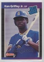 Rated Rookie - Ken Griffey Jr. (*Denotes*  Next to PERFORMANCE)