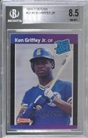 Rated Rookie - Ken Griffey Jr. (*Denotes  Next to PERFORMANCE) [BGS 8.5&nb…