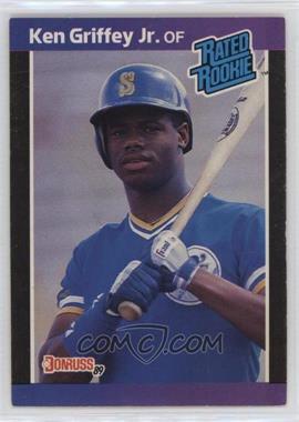 1989 Donruss - [Base] #33.2 - Rated Rookie - Ken Griffey Jr. (*Denotes  Next to PERFORMANCE) [Good to VG‑EX]