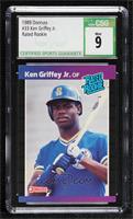 Rated Rookie - Ken Griffey Jr. (*Denotes  Next to PERFORMANCE) [CSG 9 …