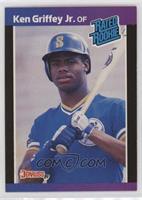 Rated Rookie - Ken Griffey Jr. (*Denotes  Next to PERFORMANCE)