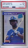 Rated Rookie - Ken Griffey Jr. (*Denotes  Next to PERFORMANCE) [PSA 6 …