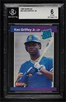 Rated Rookie - Ken Griffey Jr. (*Denotes  Next to PERFORMANCE) [BGS 6 …