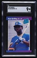 Rated Rookie - Ken Griffey Jr. (*Denotes  Next to PERFORMANCE) [SGC 9 …