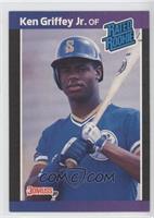 Rated Rookie - Ken Griffey Jr. (*Denotes  Next to PERFORMANCE)