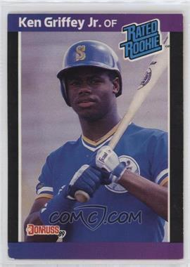 1989 Donruss - [Base] #33.2 - Rated Rookie - Ken Griffey Jr. (*Denotes  Next to PERFORMANCE) [Good to VG‑EX]