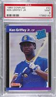 Rated Rookie - Ken Griffey Jr. (*Denotes  Next to PERFORMANCE) [PSA 9 …