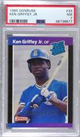 Rated Rookie - Ken Griffey Jr. (*Denotes  Next to PERFORMANCE) [PSA 7 …