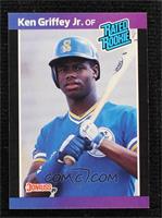 Rated Rookie - Ken Griffey Jr. (*Denotes  Next to PERFORMANCE) [Noted]