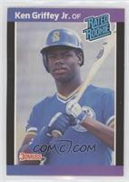 Rated Rookie - Ken Griffey Jr. (*Denotes  Next to PERFORMANCE)