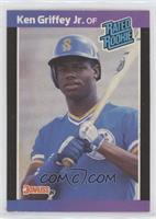 Rated Rookie - Ken Griffey Jr. (*Denotes  Next to PERFORMANCE) [Good to&nb…