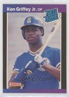 Rated Rookie - Ken Griffey Jr. (*Denotes  Next to PERFORMANCE) [Good to&nb…