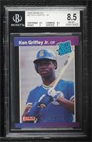 Rated Rookie - Ken Griffey Jr. (*Denotes  Next to PERFORMANCE) [BGS 8.5&nb…