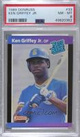 Rated Rookie - Ken Griffey Jr. (*Denotes  Next to PERFORMANCE) [PSA 8 …