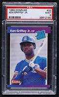 Rated Rookie - Ken Griffey Jr. (*Denotes  Next to PERFORMANCE) [PSA 9 …