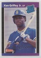 Rated Rookie - Ken Griffey Jr. (*Denotes  Next to PERFORMANCE)