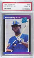 Rated Rookie - Ken Griffey Jr. (*Denotes  Next to PERFORMANCE) [PSA 9 …