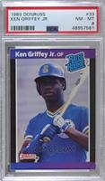 Rated Rookie - Ken Griffey Jr. (*Denotes  Next to PERFORMANCE) [PSA 8 …