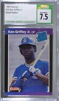 Rated Rookie - Ken Griffey Jr. (*Denotes  Next to PERFORMANCE) [CSG 7.5&nb…