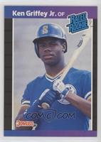 Rated Rookie - Ken Griffey Jr. (*Denotes  Next to PERFORMANCE)