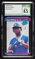 Rated Rookie - Ken Griffey Jr. (*Denotes  Next to PERFORMANCE) [CSG 8.5&nb…