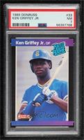 Rated Rookie - Ken Griffey Jr. (*Denotes  Next to PERFORMANCE) [PSA 7 …