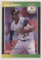 Bob Welch (*Denotes  Next to PERFORMANCE) [EX to NM]