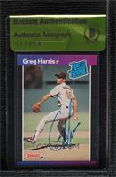 Rated Rookie - Greg Harris (Greg W.; *Denotes*  Next to PERFORMANCE) [BAS …