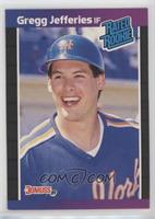 Rated Rookie - Gregg Jefferies (*Denotes*  Next to PERFORMANCE)