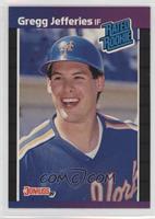 Rated Rookie - Gregg Jefferies (*Denotes*  Next to PERFORMANCE)