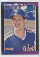 Rated Rookie - Gregg Jefferies (*Denotes*  Next to PERFORMANCE)